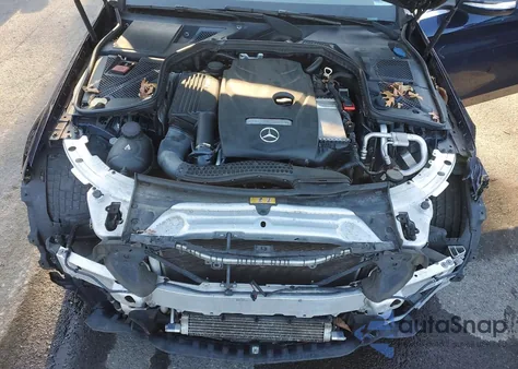 2015 Mercedes-Benz C 300 4Matic from USA, damaged, VIN 55SWF4KB4FU017357